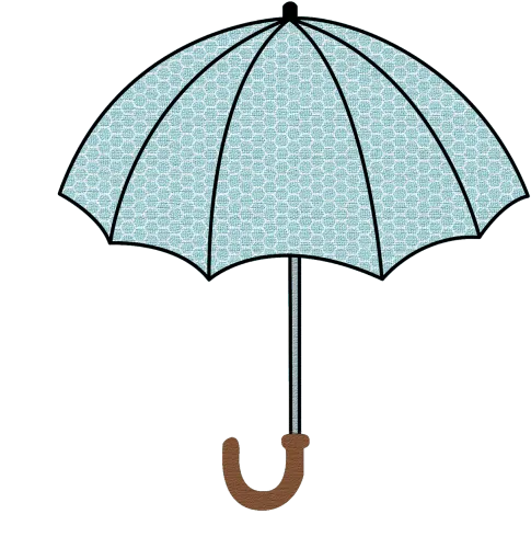 Transparent Beach Umbrella Clipart - Desenho De Guarda Chuva Aberto