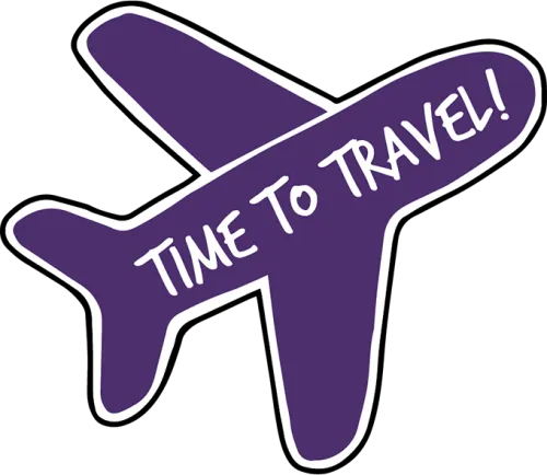 Time Travel Png -let"s Go Travel - Lets Go Travel Sticker Png
