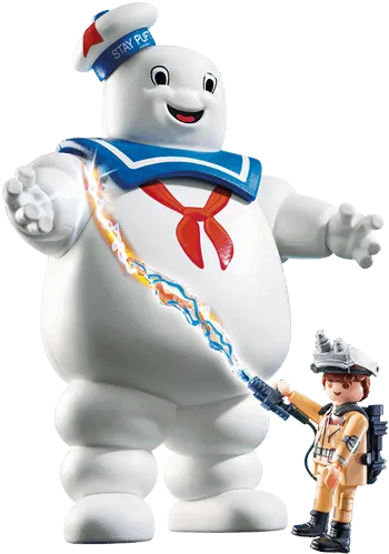 Stay Puft Marshmallow Man Png - Playmobil Stay Puft Marshmallow Man