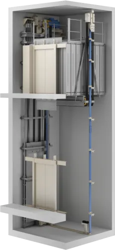 Elevator Atlas Super Gigas Axonometric - Cupboard