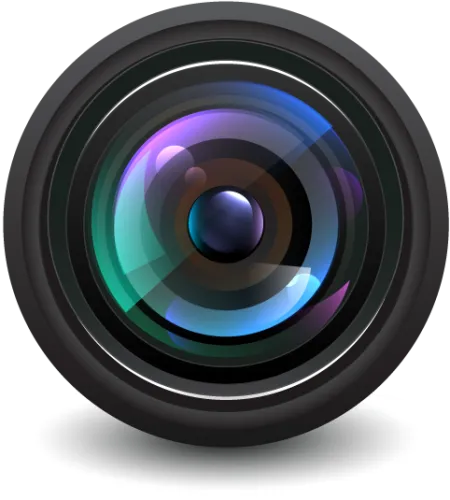 Camaras De Alta Definición - Royalty Free Camera Lens