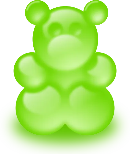 Gummy Bear Clipart - Gummy Bears Clipart Png
