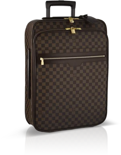 Suitcase Baggage Louis Vuitton Travel - Transparent Png Luggage