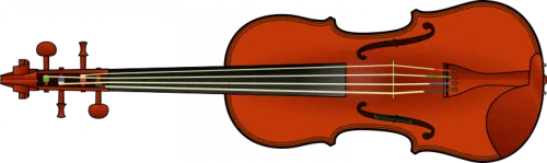 Fiddle Violin Clipart Clip Art Of Violin Clipart - Clipart Pictures Of A Fiddle