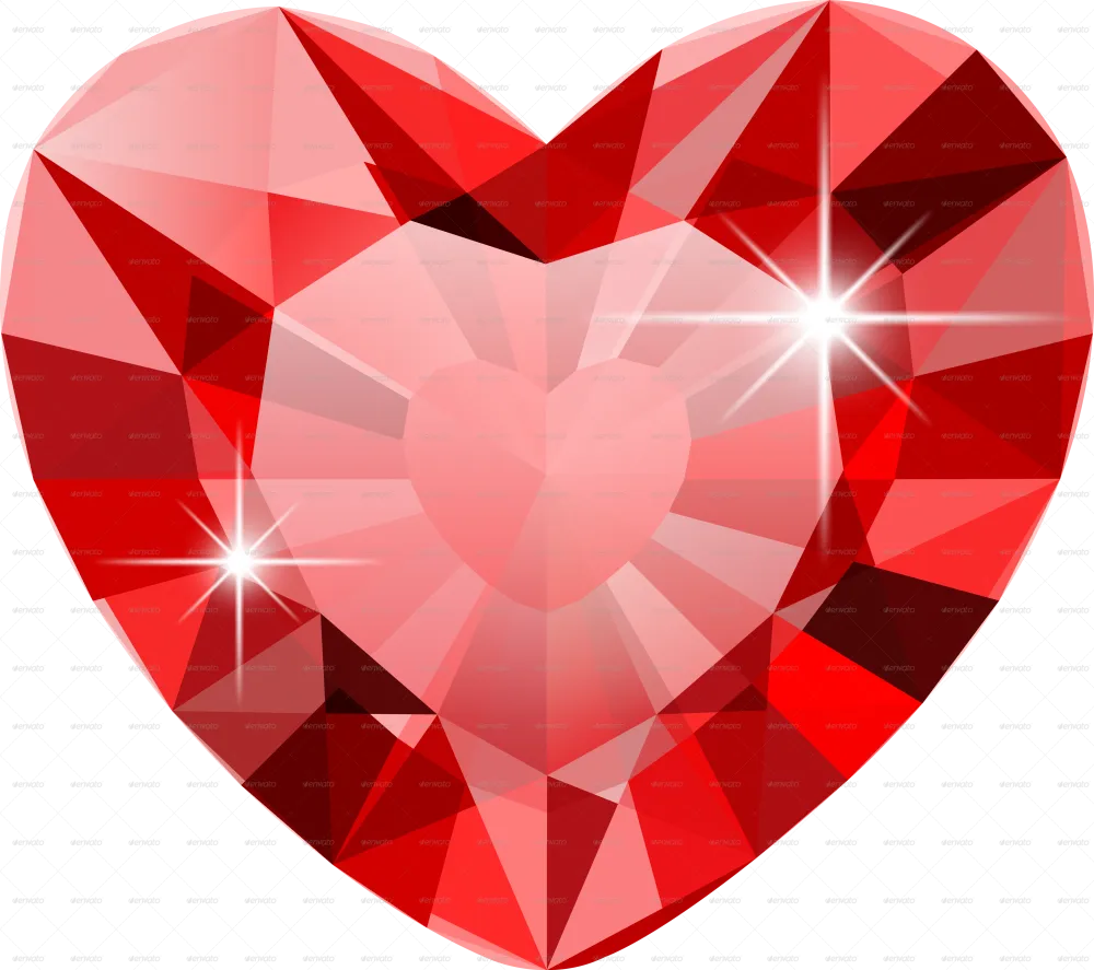 Diamond Heart Isolated/diamond Heart Isolated - Diamond Heart