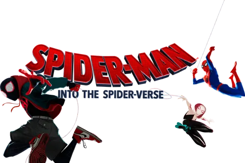 Spider Man Into The Spider Verse On Disc Digital Sony - Spider Man Into The Spider Verse Png