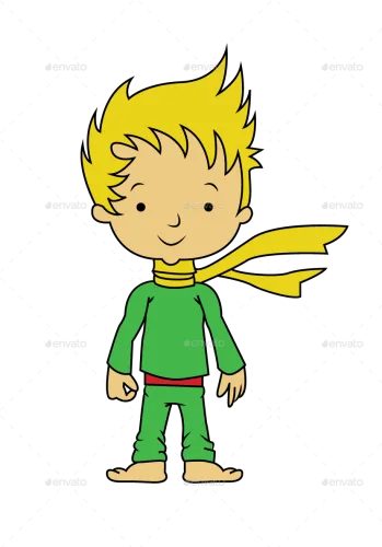 Clip Art The Little Prince Clipart The Little Prince - Little Prince Little Png