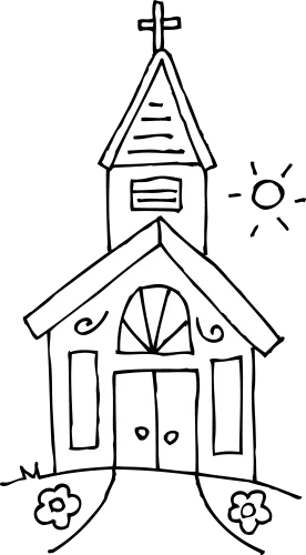 Church Clipart On Clip Art Free And Church 2 Clipartbold - Church Clipart Black And White