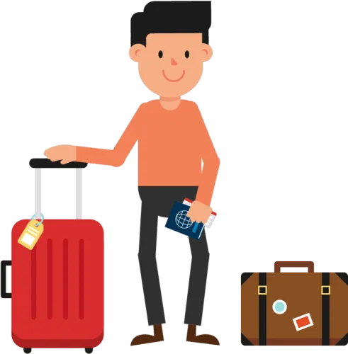 Png Transparent Stock Luggage Clipart Illustration - Transparent Luggage Gif