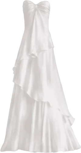 Dress Clipart Wedding Dress - Wedding Dress Transparent Background