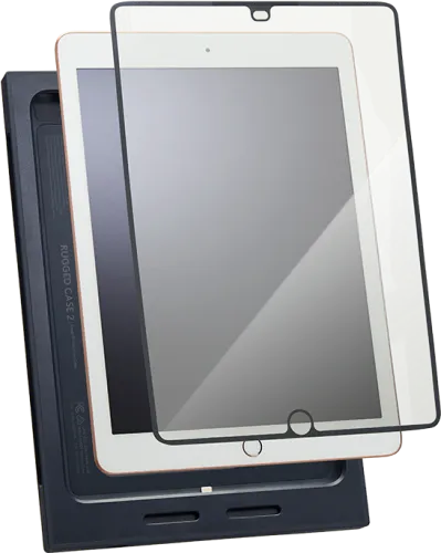 Rugged Combo Screen Protector For <span Class Lowercase - Tablet Computer