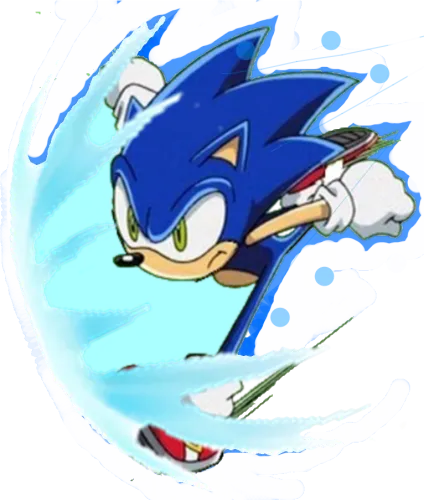 Sonic Running Lv2 Sonic Boost - Sonic The Hedgehog Sonic Boost
