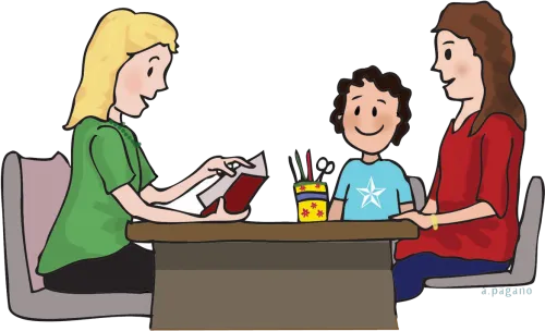 Teacher Conference For Free - Conference Clip Art