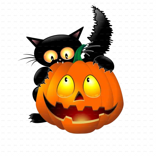 Halloween Clipart Pumpkin Carving Halloween Clip Art - Pumpkin Transparent Halloween Cartoon