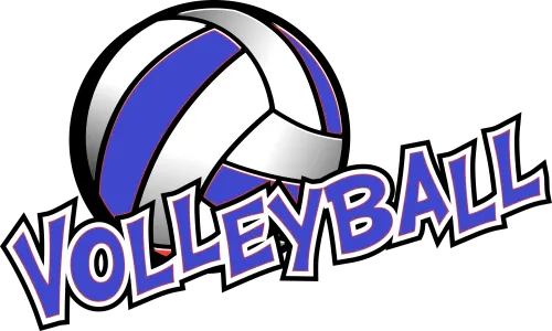 Volleyball Volleyball-clipart Holy Cross Transparent - Clip Art Volleyball