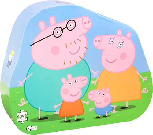 Peppa Pig Family Png - Peppa Pig