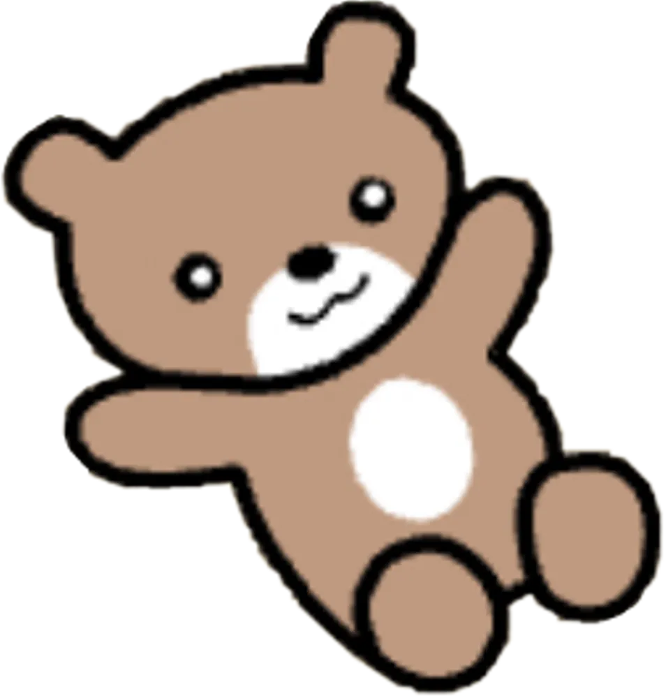 Teddy Teddybear Teddy Bear Gacha Gachalife Freetoedit - Gacha Life Teddy Bear