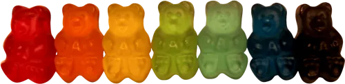 Gummy Bear Png - Gummy Bear