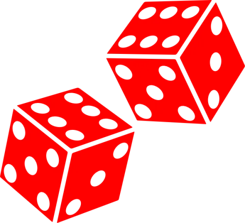 Six Sided Dice Clip Art - 6 Sided Die Png