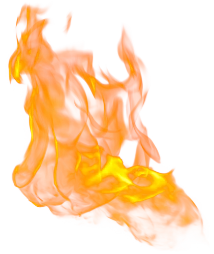 #fire #element #nature #orange #flame #light #effects - Transparent Background Flames Png