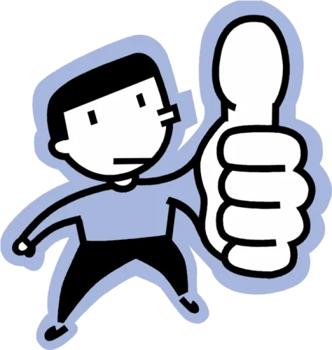 Thumbs Up Thumb Vector Illustration Clip Art Free Images - Thumb Up Vector Png