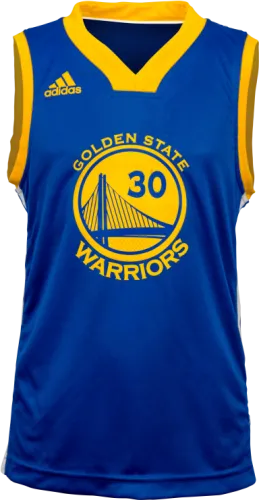 Adidas Golden State Warriors Stephen Curry Youth Road - Golden State Warrior Stephen Curry Jersey
