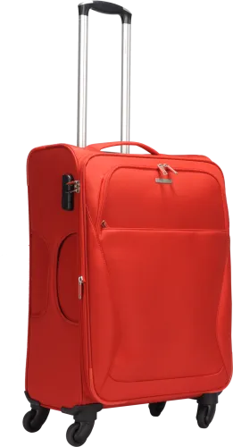 Red Luggage Png Image - Transparent Background Red Luggage Png
