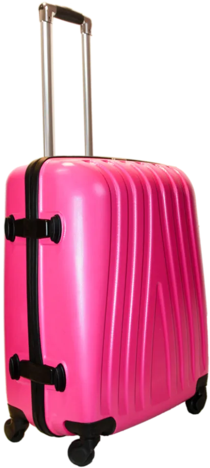 Hand Luggage Suitcase Trolley Bag Travel - Transparent Background Suitcase Png