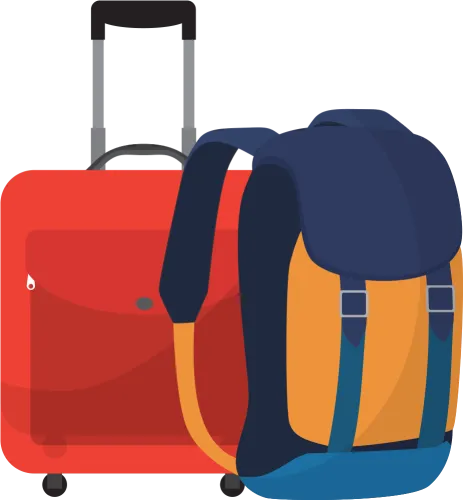 Luggage Storage Facility - Carry On Luggage Cartoon