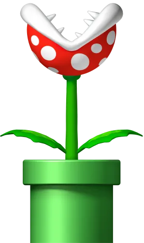Super Mario Piranha Plant - Mario Piranha Plant