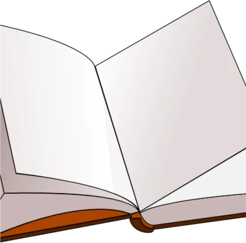 Clipart Open Book Blank Open Book Clip Art Open Book - Paper