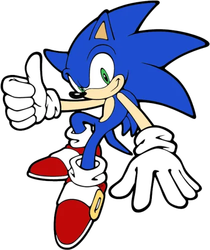 Sonic The Hedgehog Cliparts Clip Art Freeuse Stock - Sonic The Hedgehog Sonic Channel