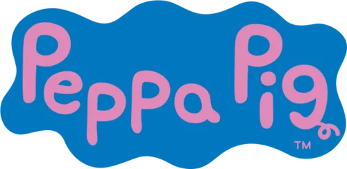 Peppa Pig - Peppa Pig Logo Clipart