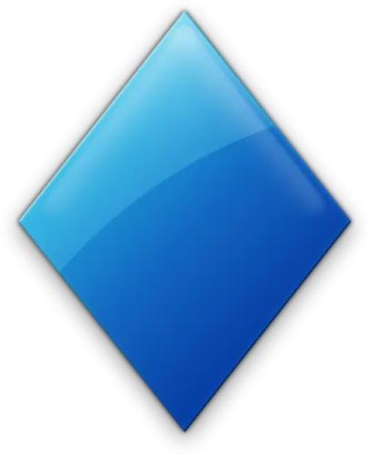Diamond Shape Clipart Blue Diamond Shape Clipart Dinosaur - Light Blue Diamond Shape