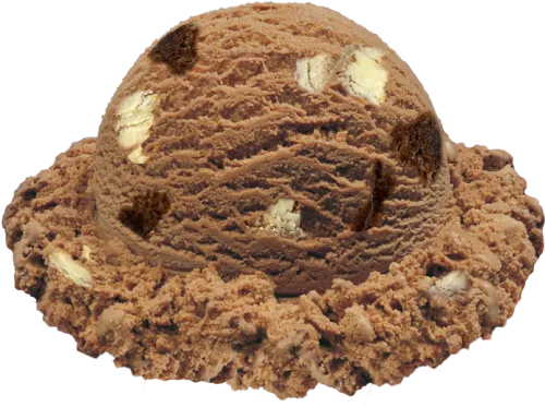 Ice Cream Scoop Showing - Chocolate Scoop Of Ice Cream
