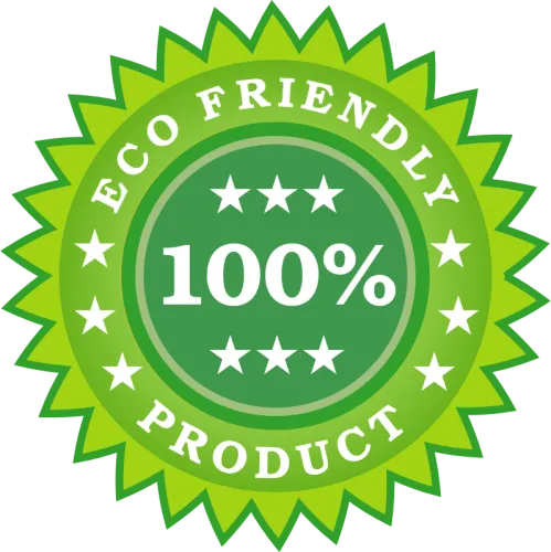 Eco Friendly Product Sticker - Eco Friendly Logo .png