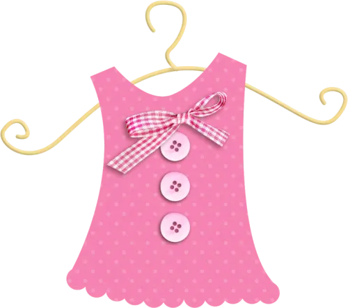 Girl Baby Shower Clip Art Png - Pink Png Baby Shower