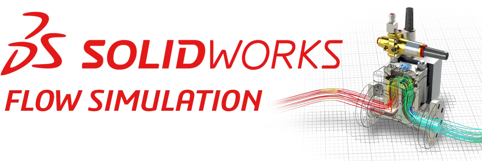 Thumb Image - Solidworks Flow Simulation Logo