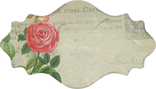 10 Etiquetas Románticas Y Vintage Con Flores Para Imprimir - Etiquetas Vintage Para Imprimir Gratis
