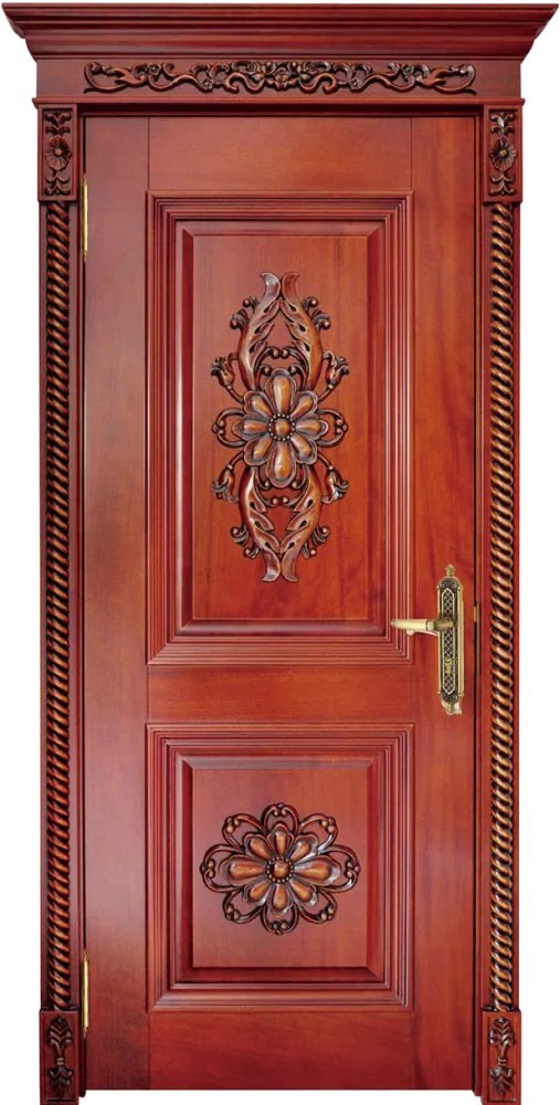 Wooden Door W4006 Home Door- - Home Door