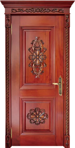 Wooden Door W4006 Home Door- - Home Door