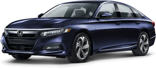 Honda Accord Sedan Ex-l Obsidian Blue Color - 2019 Honda Accord Ex Black