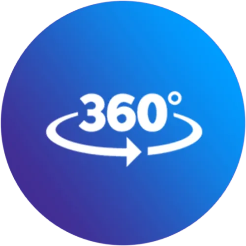 360 Degree Png - 360 Degree Video Logo
