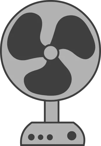 Electric Fan Transparent Png - Electric Fan Clip Art