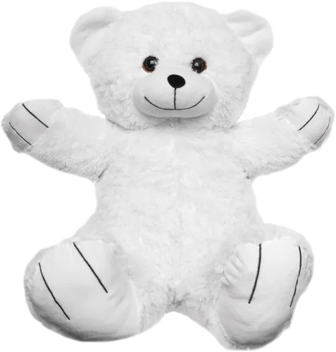 White Teddy Bear Png Transparent Picture - Teddy Bear