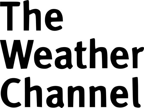 The Weather Channel - Weather Channel Black Logo Png