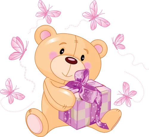 Teddy Bear Toy - Teddy Bear Cute Cartoons