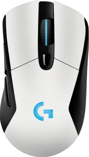 Logitech G703 White Mouse - Logitech Gaming Mouse G703 White