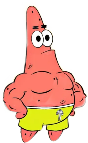 #patrick #abs #strong #spongebob #uwu - Patrick L Étoile De Mer