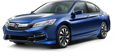 2017 Honda Accord Hybrid - Honda Accord 2017 Navy Blue